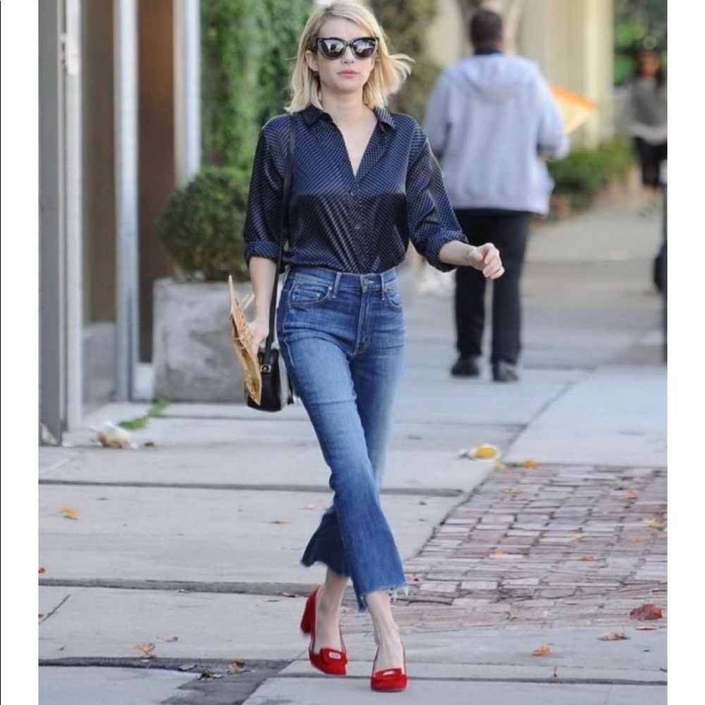 Mother High rise jeans